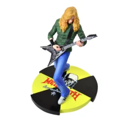 Megadeth Collectible 2017 KnuckleBonz Rock Iconz Dave Mustaine Statue #429/3000