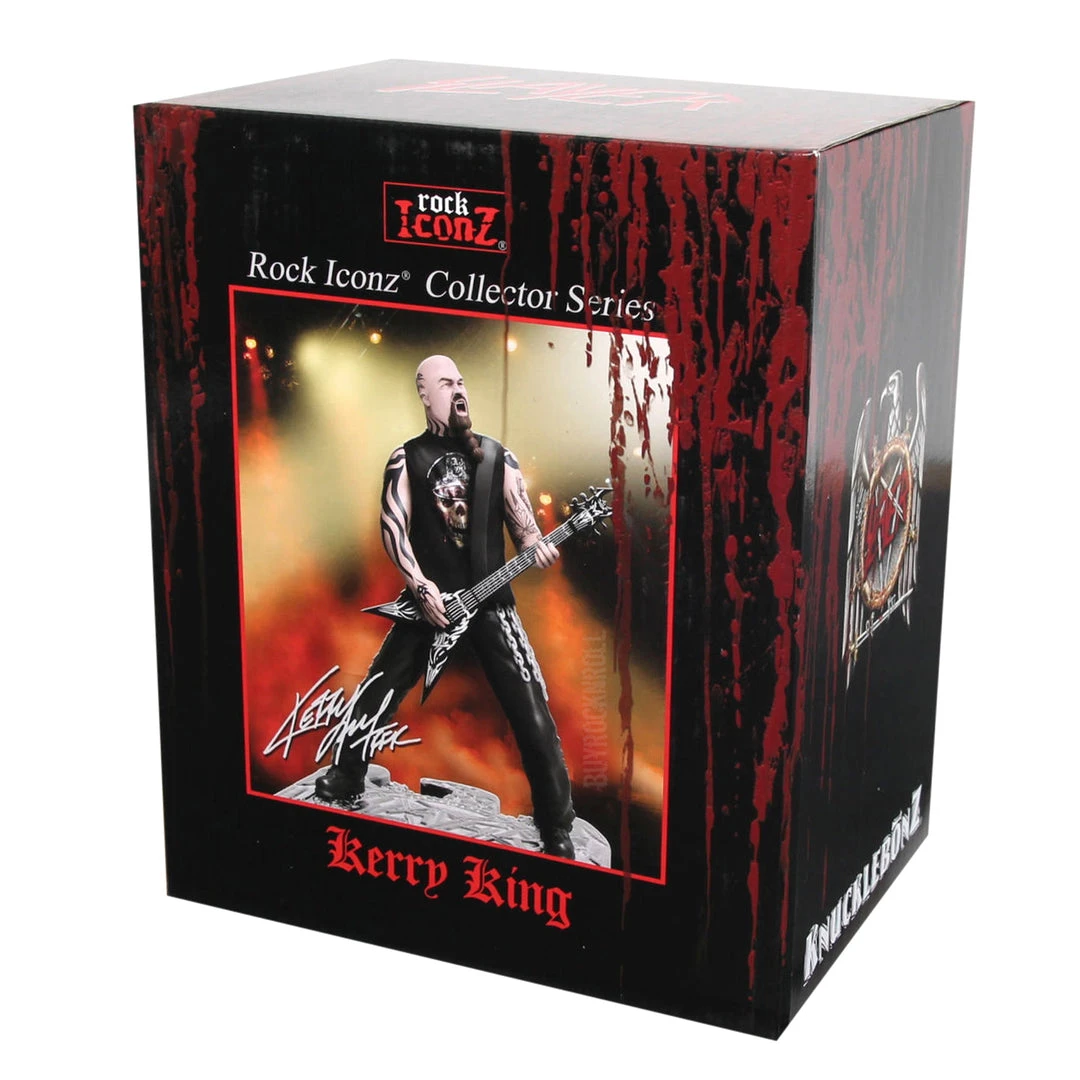 Slayer Collectible: 2014 Knucklebonz Rock Iconz Kerry King Statue #91 Of 1000 9 Slayer Collectible: 2014 Knucklebonz Rock Iconz Kerry King Statue #91 Of 1000