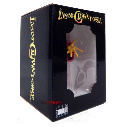 Insane Clown Posse Collectible 2006 SOTA Toys ICP Wraith 3.5" Mini Statue Figure ICP Insane Clown Posse 9 Insane Clown Posse Collectible 2006 SOTA Toys ICP Wraith 3.5" Mini Statue Figure ICP Insane Clown Posse