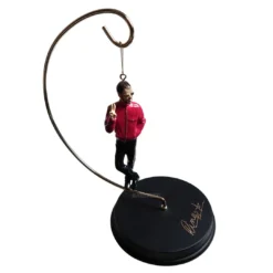 Rare Beatles Collectible 1996 Gartland Ringo Starr Figure Christmas Peace Ornament Beatles, The