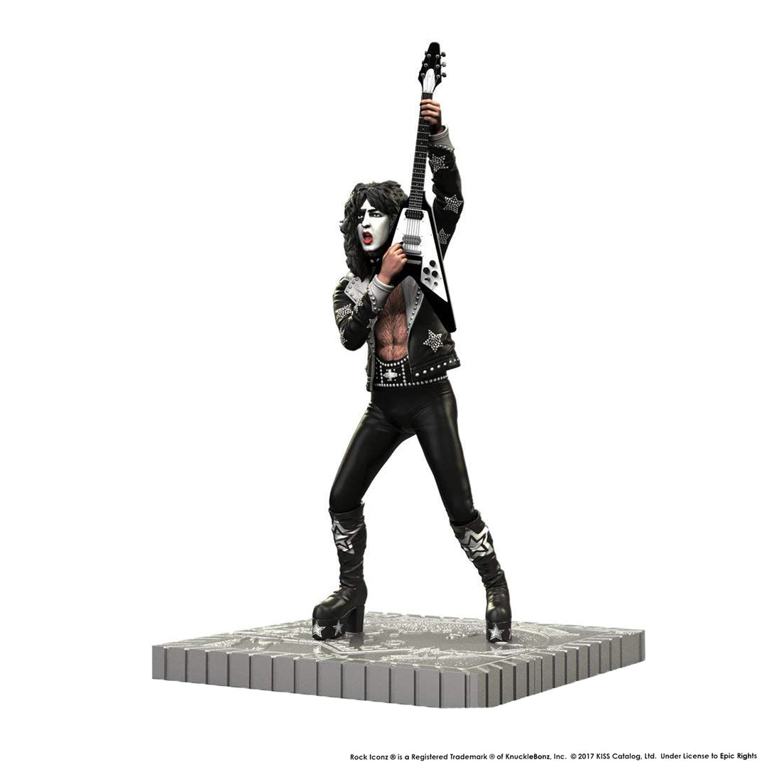 KISS Collectible 2017 KnuckleBonz Rock Iconz Hotter Than Hell Statues 5 KISS Collectible 2017 KnuckleBonz Rock Iconz Hotter Than Hell Statues