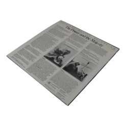 MFSL Collectors: 1978 Mobile Fidelity Brad Miller The Power And The Majesty LP #1-004 14 MFSL Collectors: 1978 Mobile Fidelity Brad Miller The Power And The Majesty LP #1-004