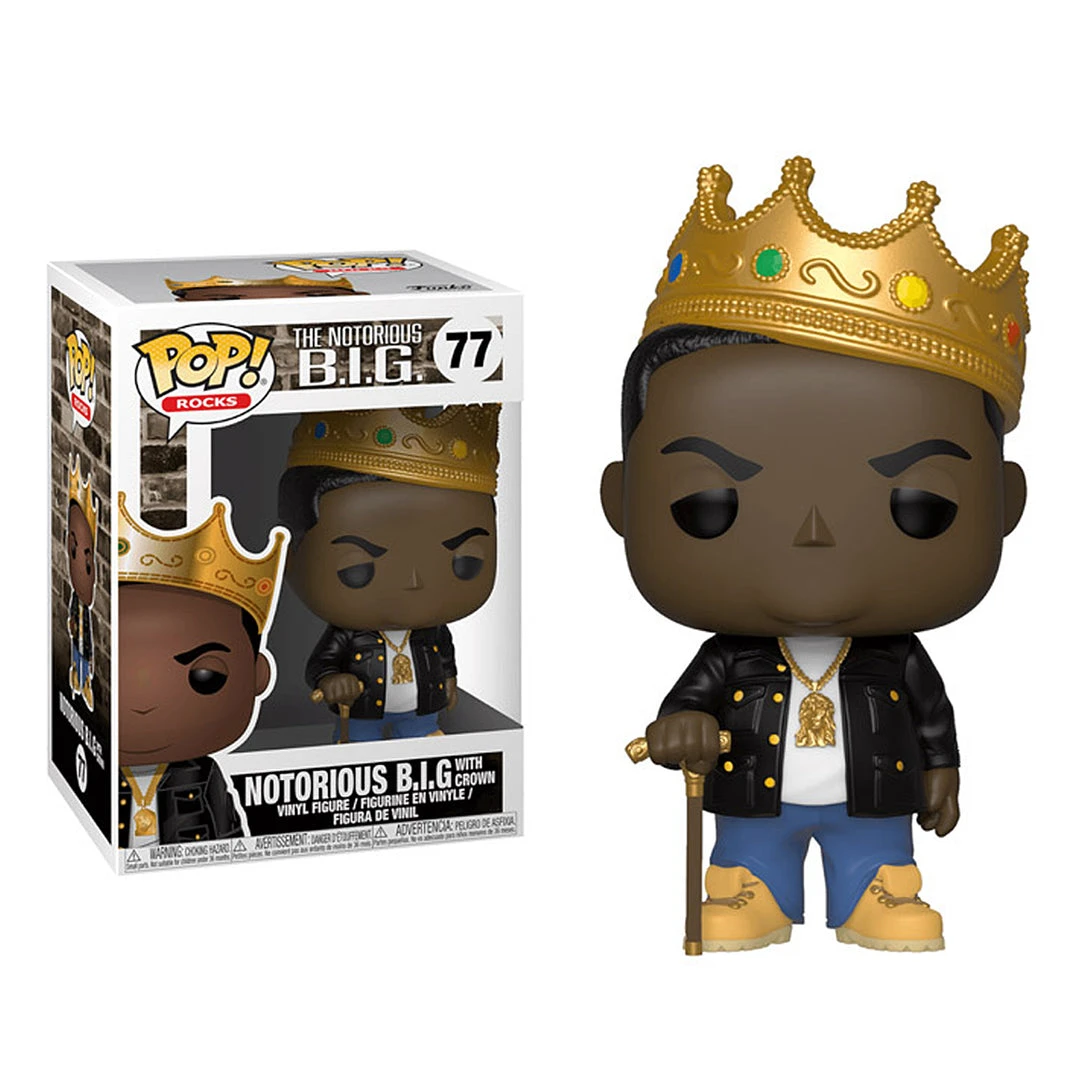 Notorious B.I.G. Collectible Handpicked 2018 Funko Pop! Rocks Biggie Figures In Protector Display Case Biggie Smalls 4 Notorious B.I.G. Collectible Handpicked 2018 Funko Pop! Rocks Biggie Figures In Protector Display Case Biggie Smalls