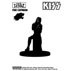 KISS Collectible 2016 KnuckleBonz Rock Iconz Alive II Peter Criss Statue