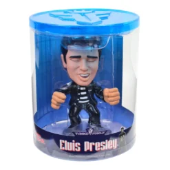 Elvis Presley Movie Collectible: 2009 Funko Force Jailhouse Rock Figure In Blue Lid Display Case 19 Elvis Presley Movie Collectible: 2009 Funko Force Jailhouse Rock Figure In Blue Lid Display Case