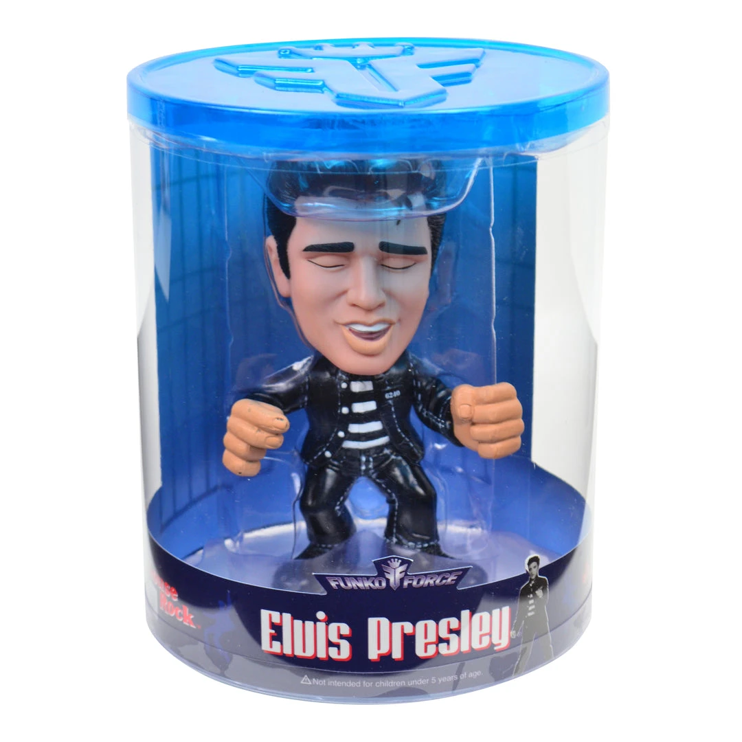Elvis Presley Movie Collectible: 2009 Funko Force Jailhouse Rock Figure In Blue Lid Display Case 11 Elvis Presley Movie Collectible: 2009 Funko Force Jailhouse Rock Figure In Blue Lid Display Case