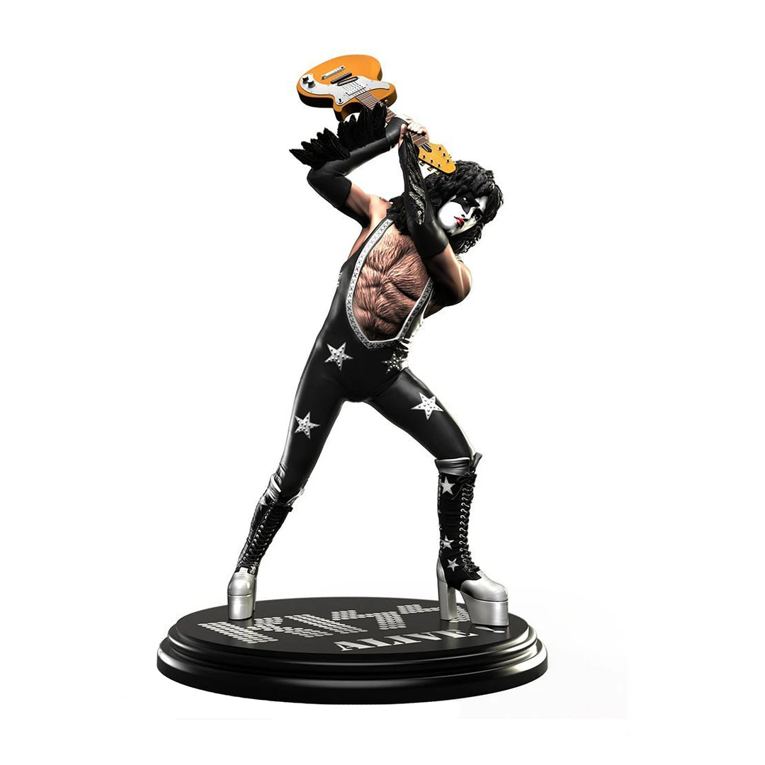 KISS 2018 KnuckleBonz Rock Iconz Alive Paul Stanley Starchild Statue #264/3000 3 KISS 2018 KnuckleBonz Rock Iconz Alive Paul Stanley Starchild Statue #264/3000