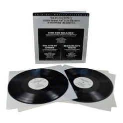 MFSL Collectors: 1979 Mobile Fidelity Don Sebesky: Three Works For Jazz Soloists And Symphony Orchestra LP #200J-3
