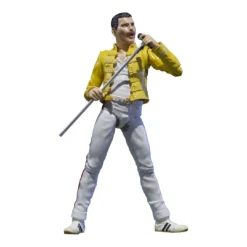 Bandai Tamashii Nations Queen Collectible 2016 Tamashii Nations Bandai SH Figuarts Freddie Mercury Figure