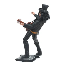 Guns N Roses Collectible 2007 McFarlane Toys Guitar Hero GNR Slash 10 Inch Figure