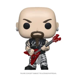 Pop! Rocks Slayer Collectible 2019 Handpicked Funko Pop Rocks Figures Araya, Hannemin, King In Protectors