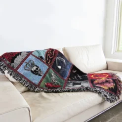 RUSH 2020 Collectible LP Album Cover Logos Woven Blanket/Wall Hanging 50