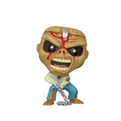 Iron Maiden Collectible 2018 Handpicked Funko Pop! Rocks Figure Set Of 4 In Protector Displays