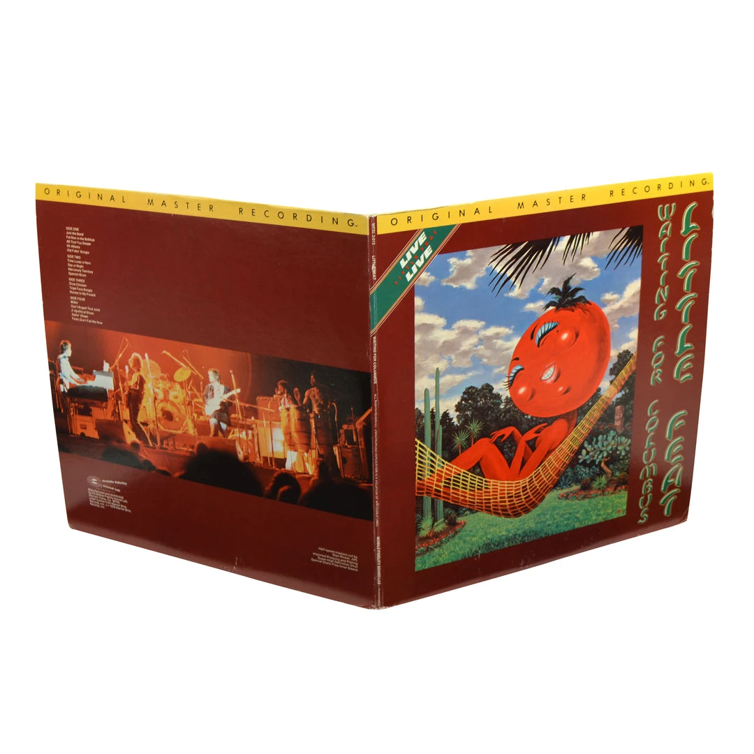 MFSL Collectors: 1978 Mobile Fidelity Little Feat Waiting For Columbus LP #2-013 Mobile Fidelity MFSL 6 MFSL Collectors: 1978 Mobile Fidelity Little Feat Waiting For Columbus LP #2-013 Mobile Fidelity MFSL
