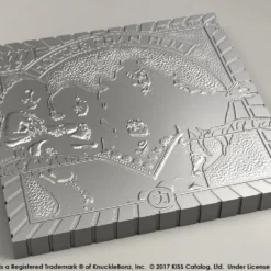 KISS 2017 KnuckleBonz Rock Iconz Hotter Than Hell Peter Criss Statue #244 /3000