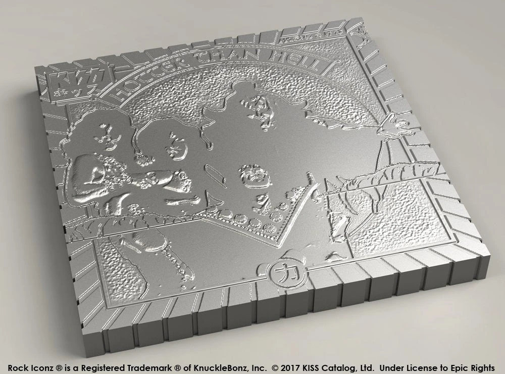 KISS Collectible 2017 KnuckleBonz Rock Iconz Hotter Than Hell Ace Frehley Statue #99 Of 3000 4 KISS Collectible 2017 KnuckleBonz Rock Iconz Hotter Than Hell Ace Frehley Statue #99 Of 3000