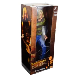 Nirvana Collectible NECA 2006 Kurt Cobain Smells Like Teen Spirit 18 Figure Kurt Cobain, Nirvana