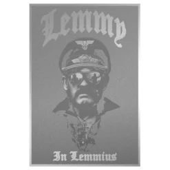 Motorhead Collectible Lemmy Kilmister In Lemmius Memorial ScreenPirnted 13x19 Poster #160/300 12 Motorhead Collectible Lemmy Kilmister In Lemmius Memorial ScreenPirnted 13x19 Poster #160/300