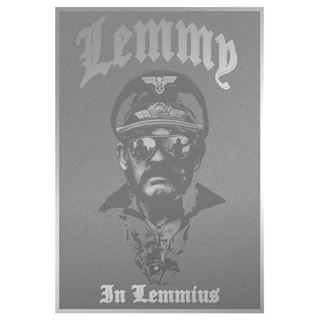 Motorhead Collectible Lemmy Kilmister In Lemmius Memorial ScreenPirnted 13x19 Poster #160/300 5 Motorhead Collectible Lemmy Kilmister In Lemmius Memorial ScreenPirnted 13x19 Poster #160/300