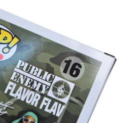 SOLD OUT -Public Enemy Collectible: Funko 2011 Flavor Flav Pop! Rocks Vinyl Figure #16