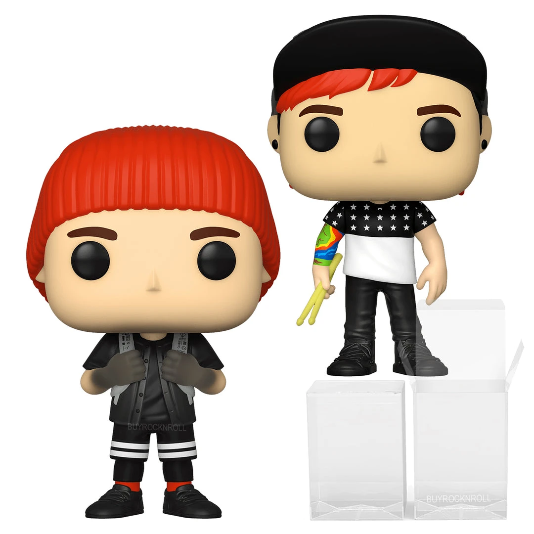 Twenty One Pilots 2021 Stressed Out Funko Pop Rocks Josh Tyler Figures #226/227 3 Twenty One Pilots 2021 Stressed Out Funko Pop Rocks Josh Tyler Figures #226/227