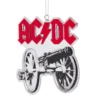 AC/DC Collectible 2021 Kurt Adler Cannon Christmas Tree Ornament In Gift Box