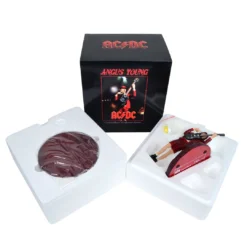 SOLD OUT! AC/DC Collectible 2008 KnuckleBonz Rock Iconz Guitar Hero Angus Young Statue 23 SOLD OUT! AC/DC Collectible 2008 KnuckleBonz Rock Iconz Guitar Hero Angus Young Statue