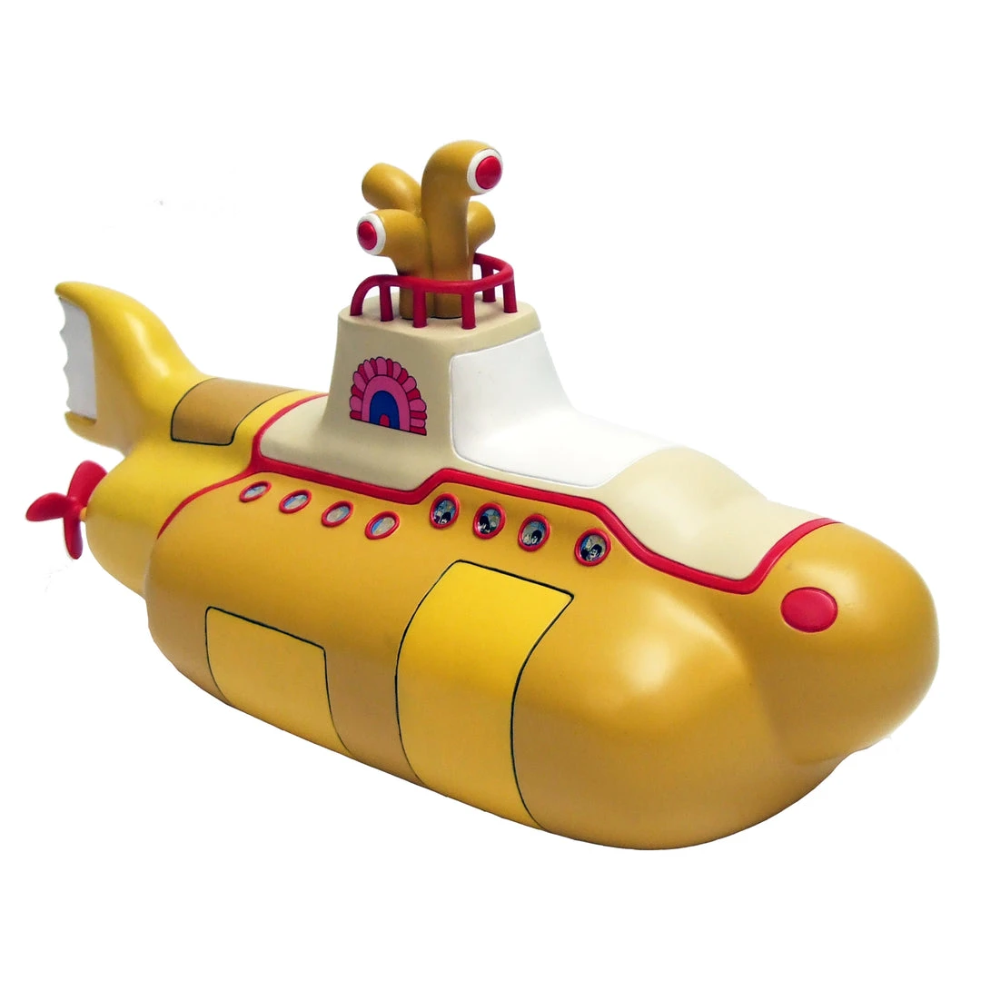 Beatles Collectible 2013 Factory Entertainment Yellow Submarine Maquette Beatles, The 3 Beatles Collectible 2013 Factory Entertainment Yellow Submarine Maquette Beatles, The