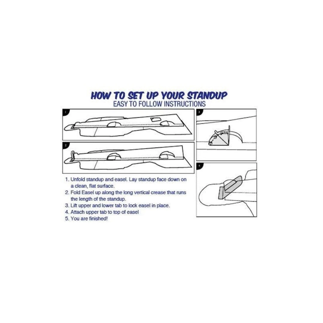 KISS Collectibles 2014 Advanced Graphics KISS Band Members Standup 5 KISS Collectibles 2014 Advanced Graphics KISS Band Members Standup