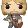 Kurt Cobain, Nirvana Nirvana Funko Pop Rocks Kurt Cobain FYE Brown Sweater MTV Unplugged Figure #67 1 Kurt Cobain, Nirvana Nirvana Funko Pop Rocks Kurt Cobain FYE Brown Sweater MTV Unplugged Figure #67