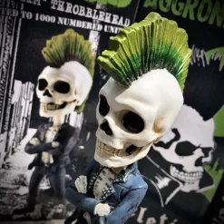 Rancid 2020 Aggronautix Skeletim Throbblehead V2 Limited Edition Of 1000