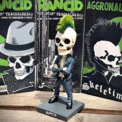 Rancid 2020 Aggronautix Skeletim Throbblehead V2 Limited Edition Of 1000