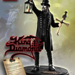 SOLD OUT! King Diamond Collectible 2018 KnuckleBonz Rock Iconz Statue