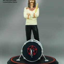 SOLD OUT! RUSH Collectible 2010 KnuckleBonz Rock Iconz Neil Peart Statue #209 Of 3000