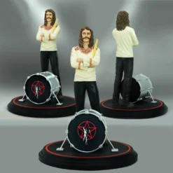 SOLD OUT! RUSH Collectible 2010 KnuckleBonz Rock Iconz Neil Peart Statue #209 Of 3000